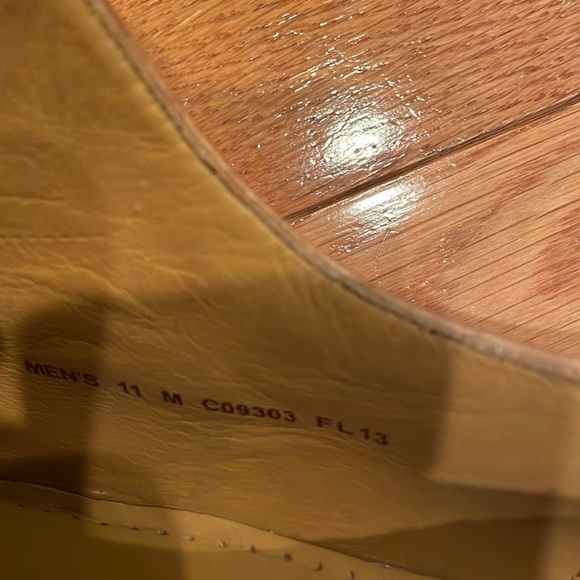 Cole Haan Brown, leather wingtip, Oxford, dress shoes, size 11 - Picture 7 of 7